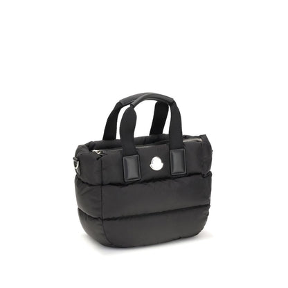 Black Polyamide Handbag