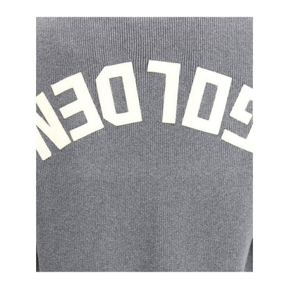 Gray Nylon Sweatshirt