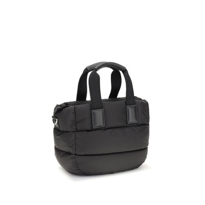 Black Polyamide Handbag