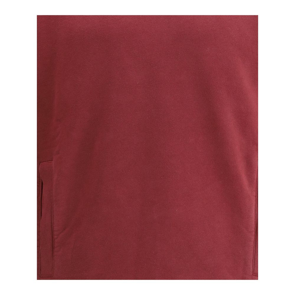 Hoodie with logo compass