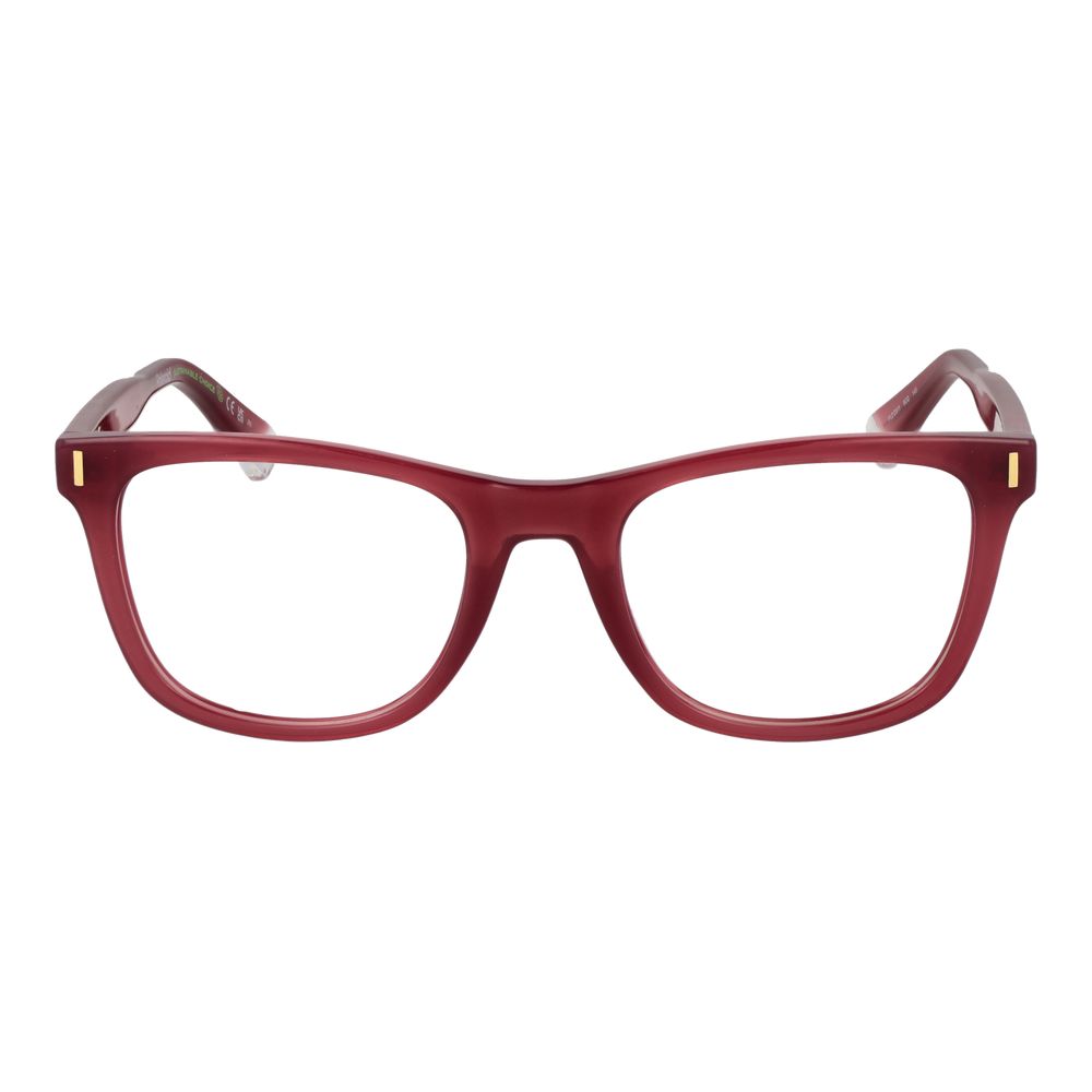 Red Plastic Glasses (Frames)