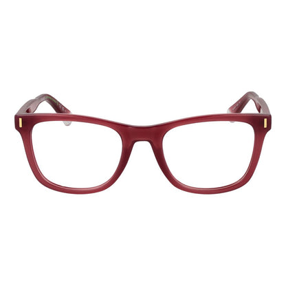 Red Plastic Glasses (Frames)