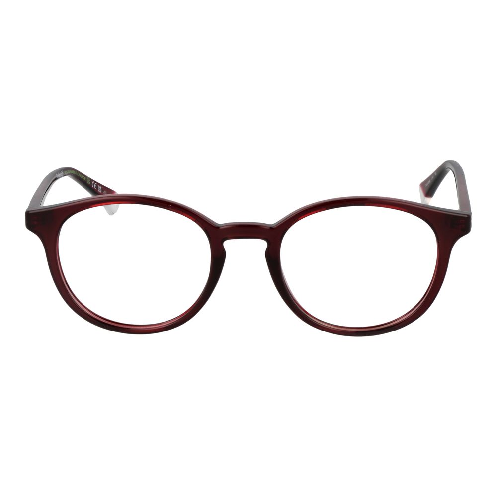 Burgundy Polyamide Glasses (Frames)