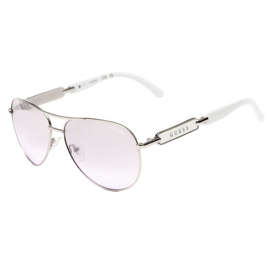 Gray Metal Sunglasses