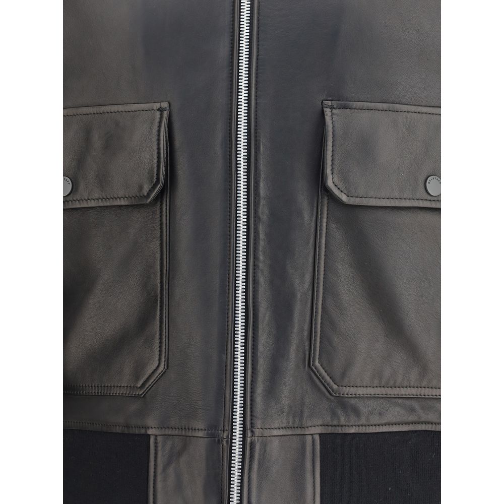 Pilot leather Jacket