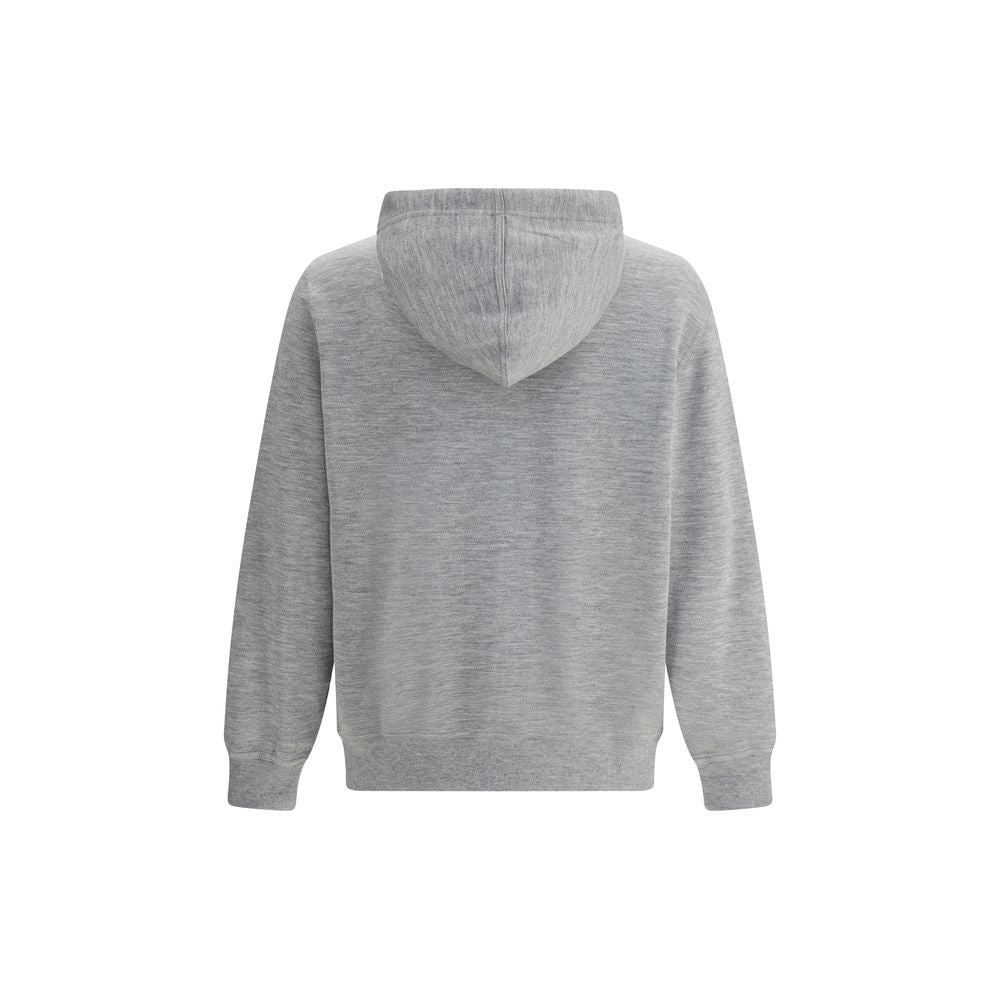 Gray Cashmere Sweatshirt