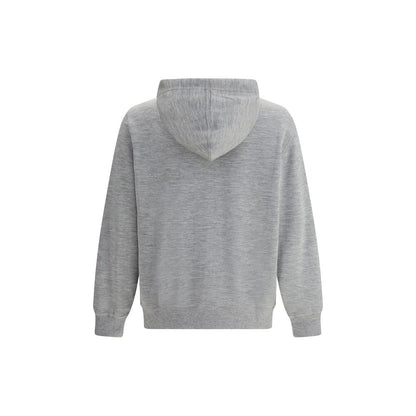Gray Cashmere Sweatshirt