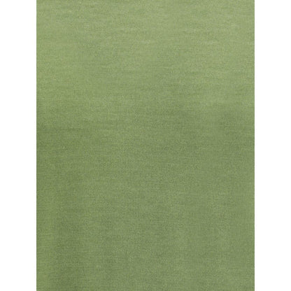 Green Wool Turtleneck