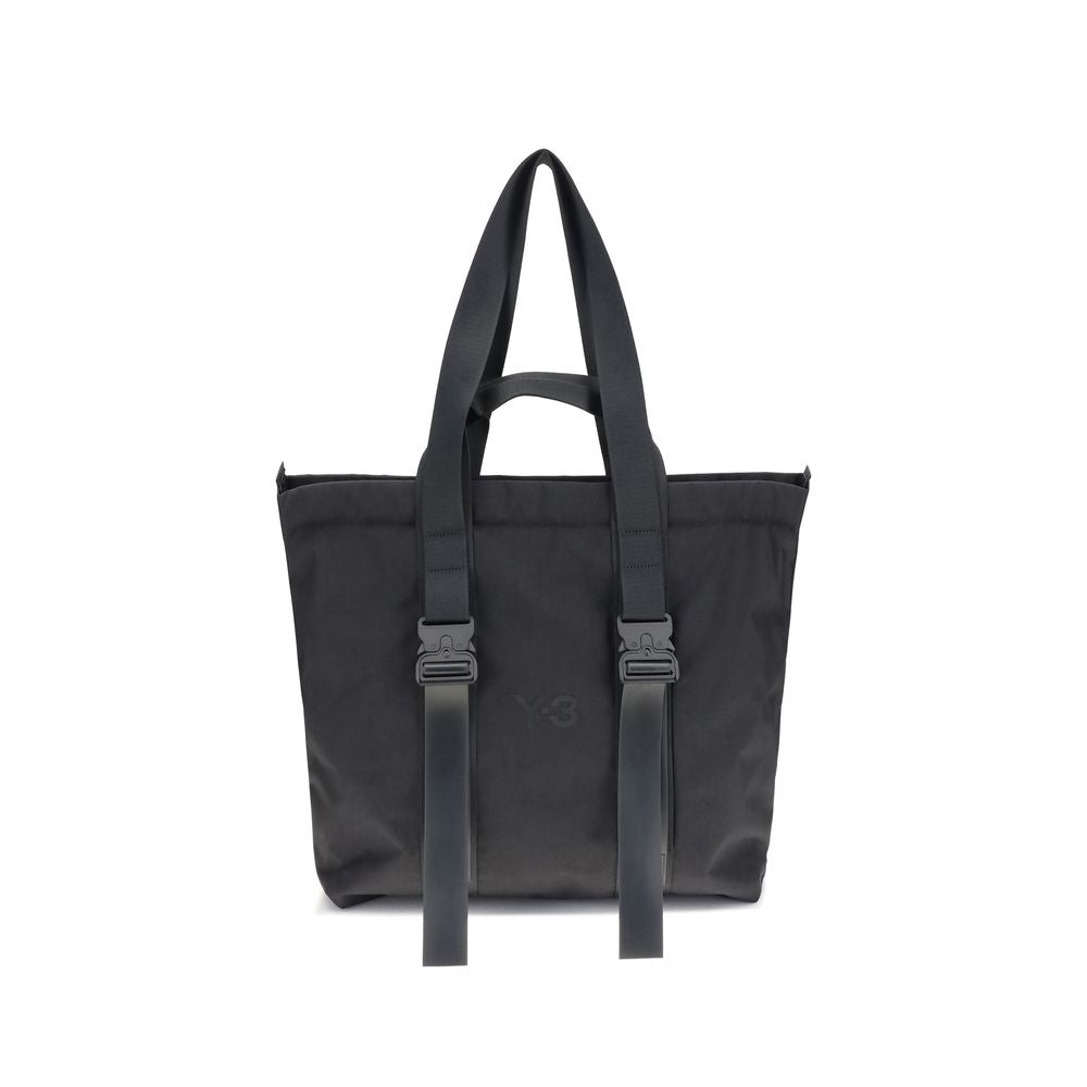 Black Nylon Shoulder Bag