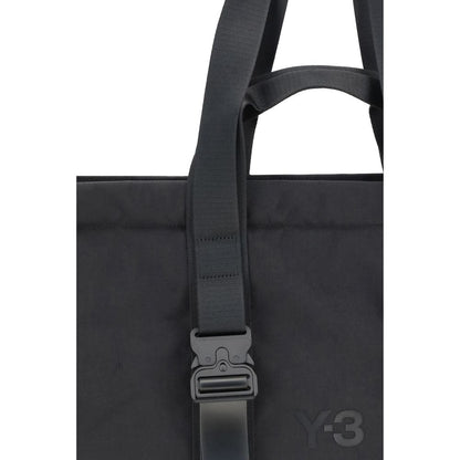 Black Nylon Shoulder Bag