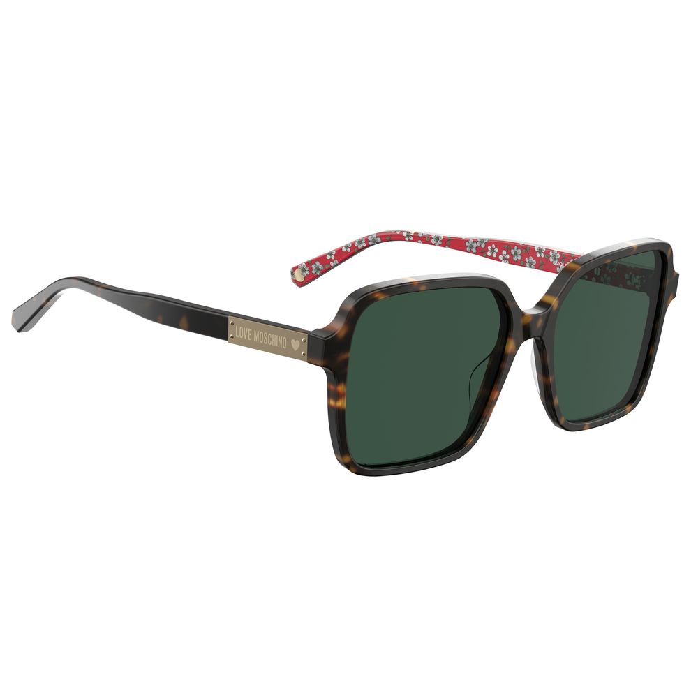 Brown Acetate Sunglasses