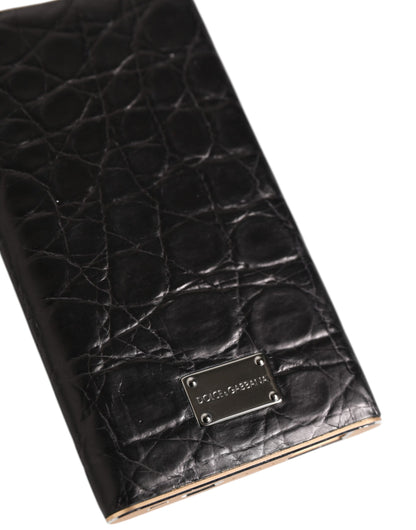 Black Leather Exotic 3000mAh Power Bank Charger USB