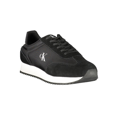 Nero Poliuretano Men Sneaker