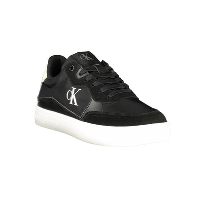 Nero Poliuretano Uomo Sneaker