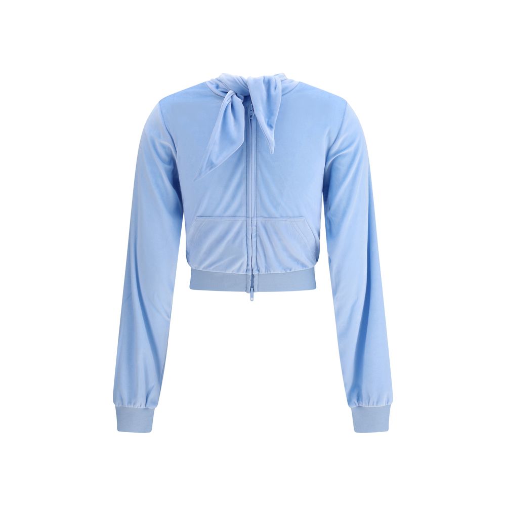 Light Blue Triacetate Top