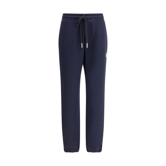 Blue Cotton Joggers (Workout Pants)