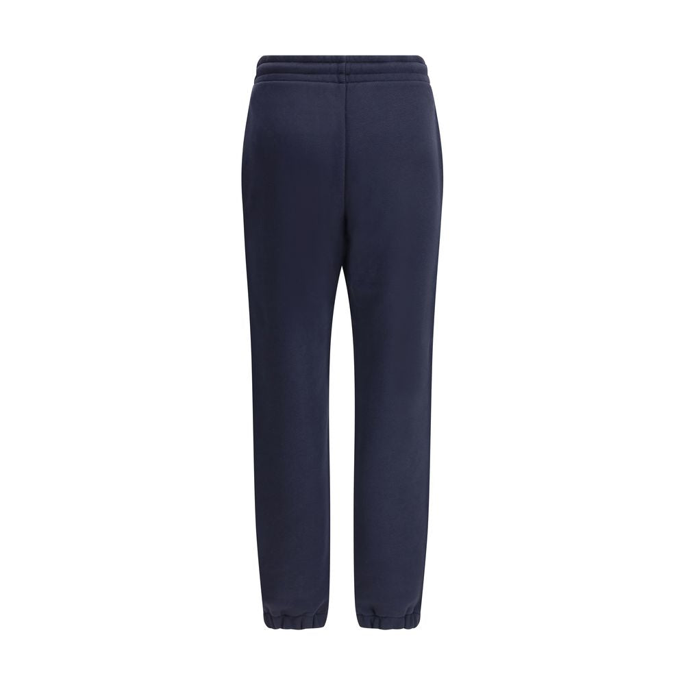 Blue Cotton Joggers (Workout Pants)