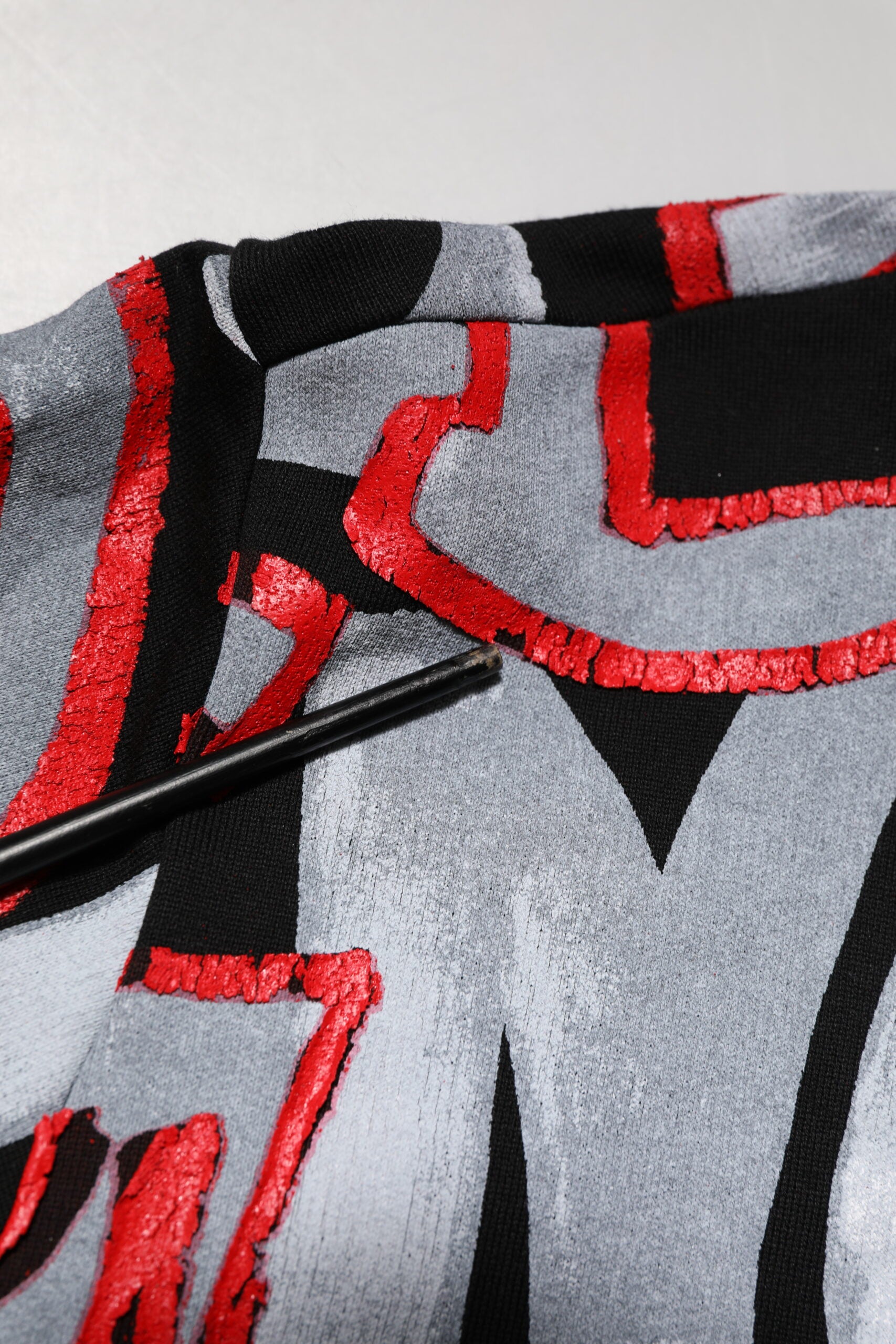 Multicolor Logo Monogram Crew Neck Sweater