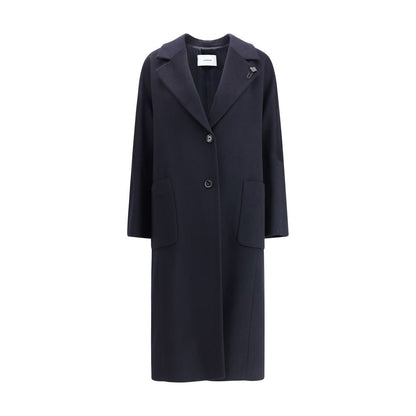 Black Cashmere Coat