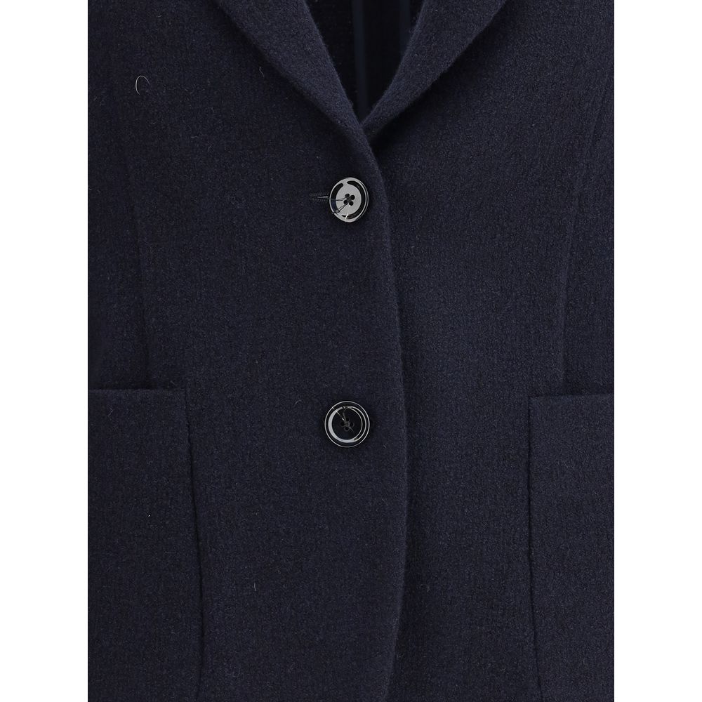 Blue Wool Blazer