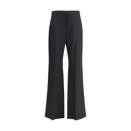 Black Wool Pants