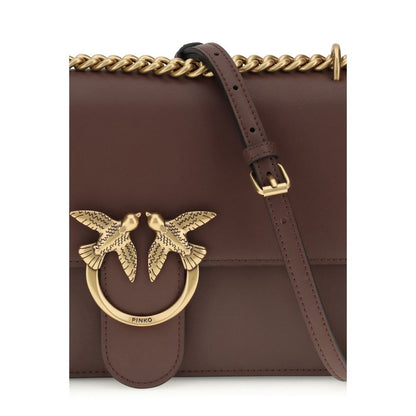 Brown Calf Leather Bos Taurus Shoulder Bag