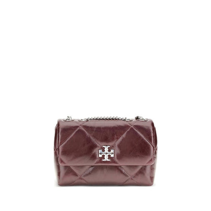 Bordeaux Leather Shoulder Bag