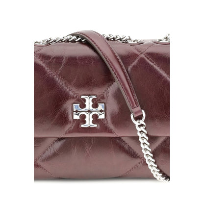 Bordeaux Leather Shoulder Bag
