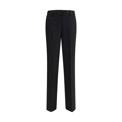 Black Wool Dress Pants
