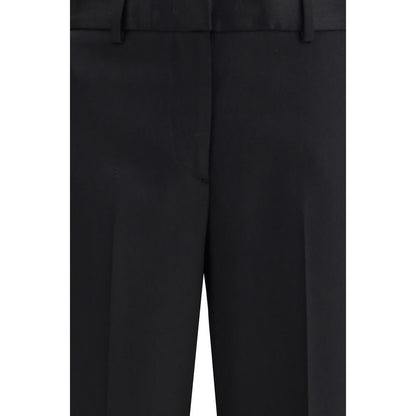 Black Wool Dress Pants