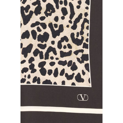 Leopard print Foulard