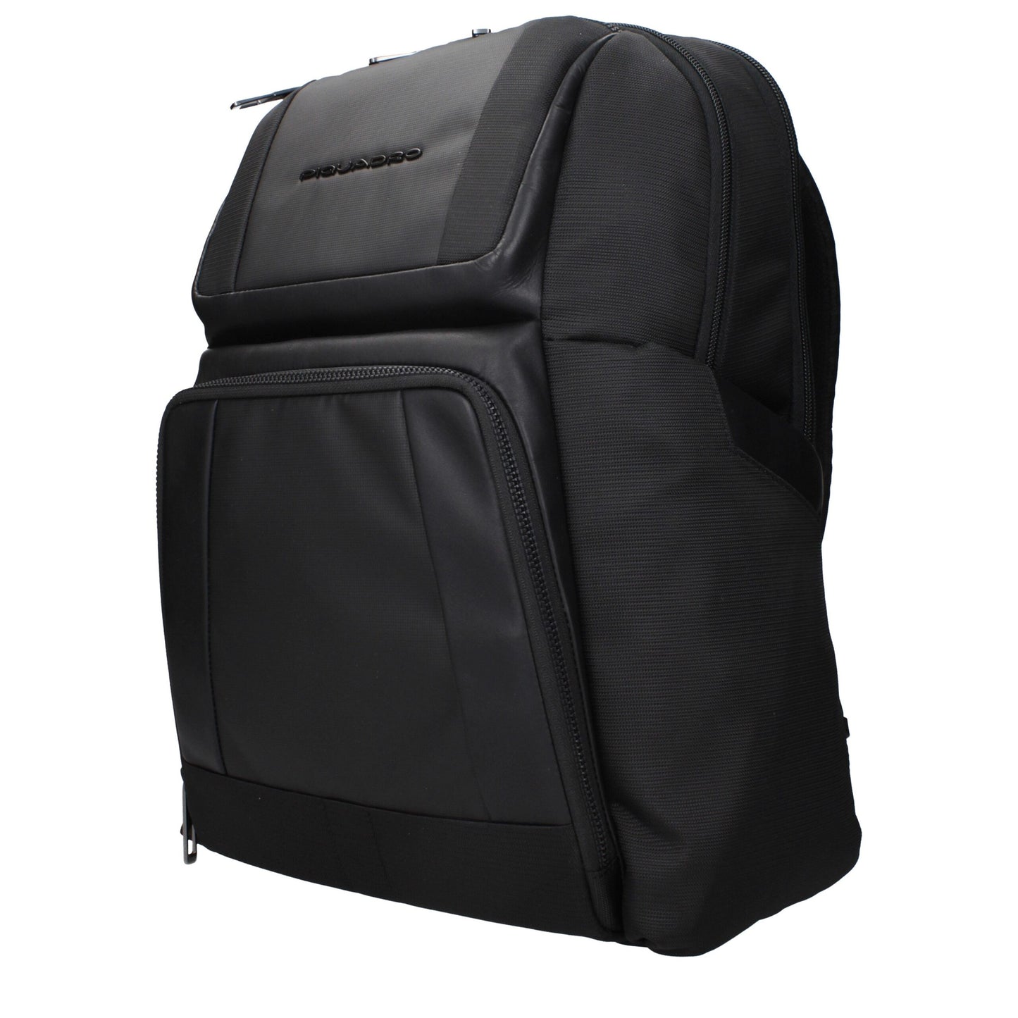 Black Nylon Backpack
