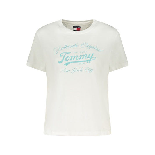 Bianco Cotton Women T-Shirt