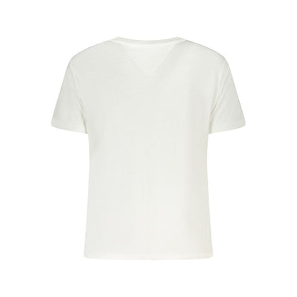 Bianco Cotton Women T-Shirt