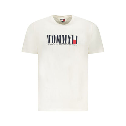 Bianco Cotton Men T-Shirt