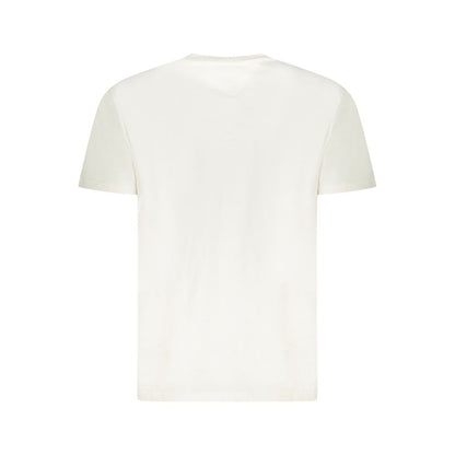 Bianco Cotton Men T-Shirt