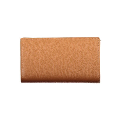 Brown Leather Women Wallet