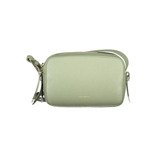 Green Leather Women Handbag