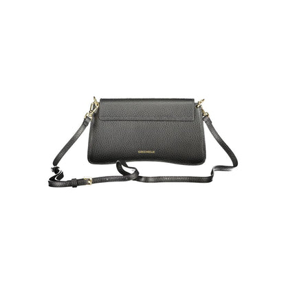 Black Leather Women Handbag