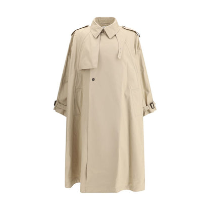 Cotton twill Trench Coat