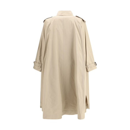 Cotton twill Trench Coat