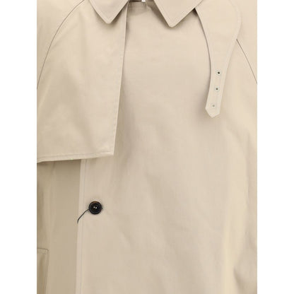 Cotton twill Trench Coat