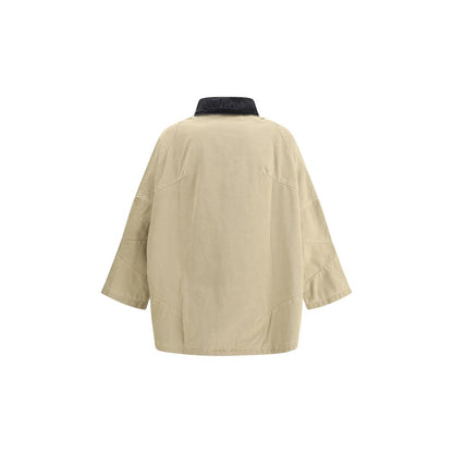 Beige Cotton Clothing
