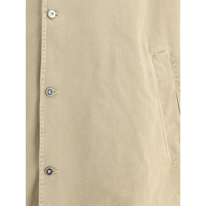 Beige Cotton Clothing