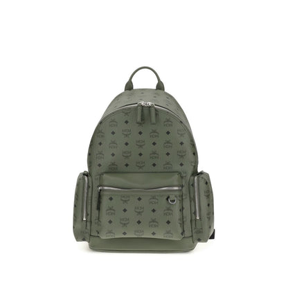 Printed canvas Stark Backpack