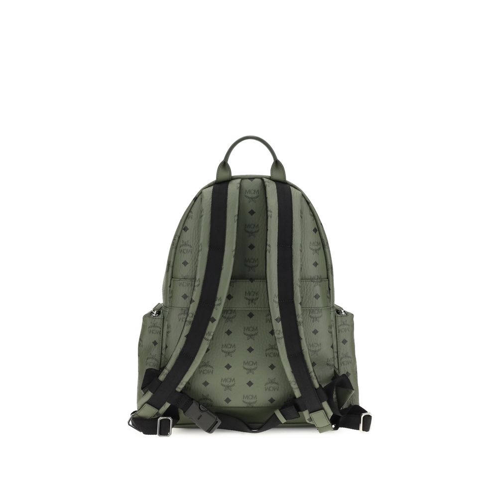 Printed canvas Stark Backpack