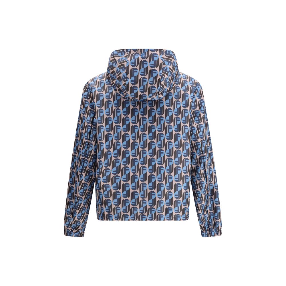 Multicolor Polyester Shell Jacket