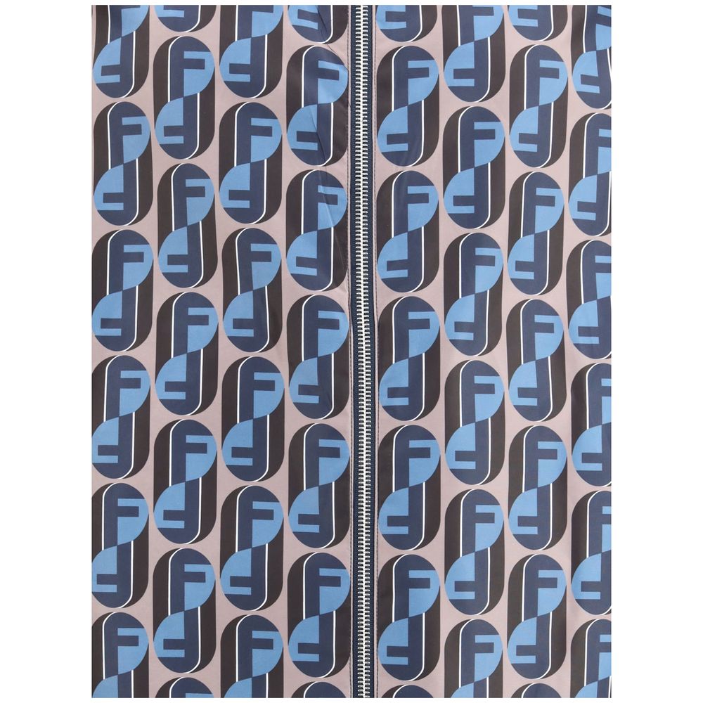 Multicolor Polyester Shell Jacket