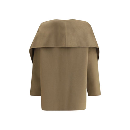 Wool scarf Coat