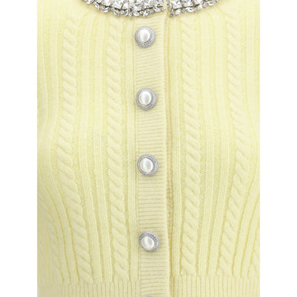 Short alpaca Cardigan